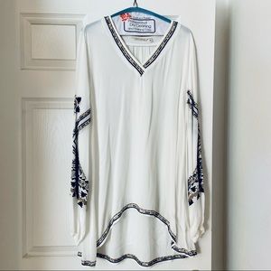 Gorgeous Tunic with amazing embroidery.